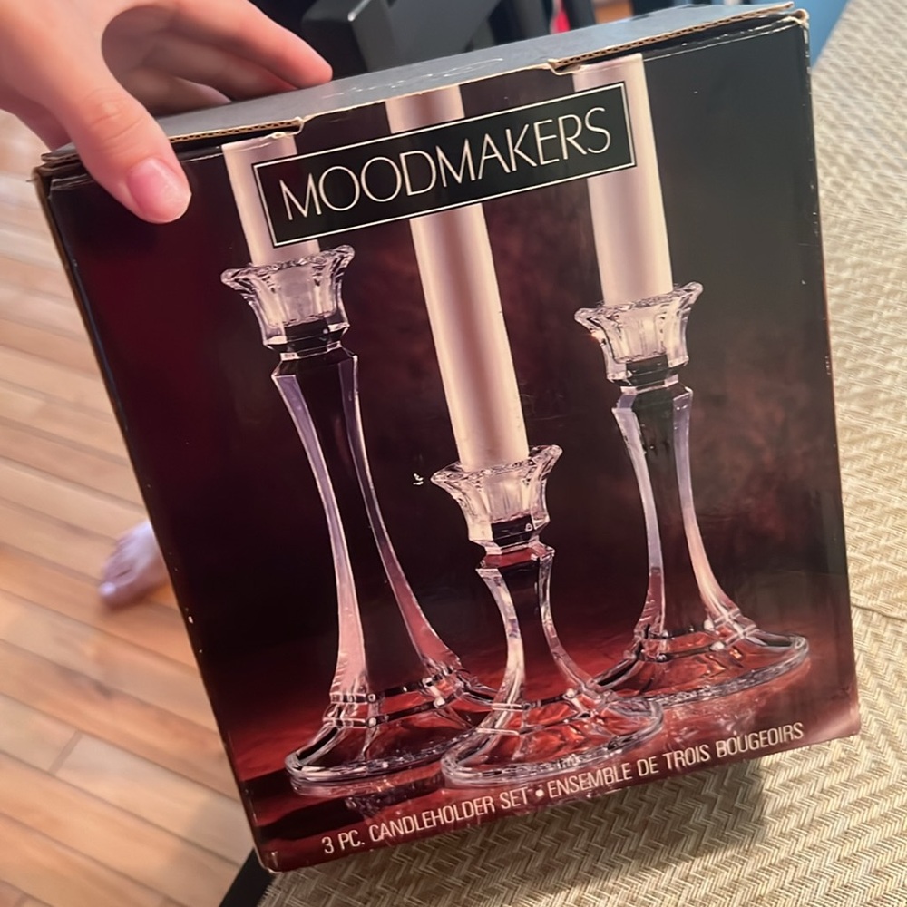 Moodmakers Candleholder Set - Picture 4 of 5